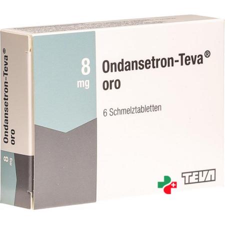 Ondansetron-Teva oro Melting Tabl 8 mg Btl 6 pcs - PrimeCare Global
