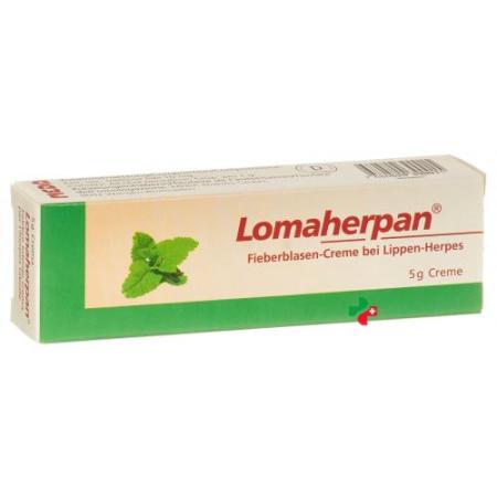 Lomaherpan Fieberblasen Creme 5г - PrimeCare Global