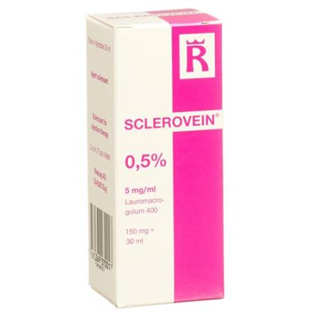 Sclerovein Inj Loes 0.5% i.v. flow 30 ml - PrimeCare Global