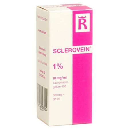 Sclerovein Inj Loes 1% i.v. flow 30 ml - PrimeCare Global