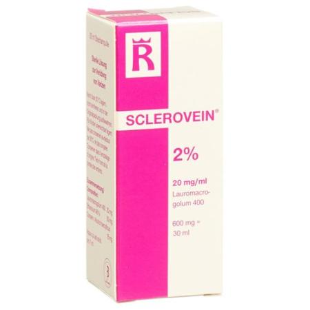 Sclerovein Inj Loes 2% i.v. flow 30 ml - PrimeCare Global
