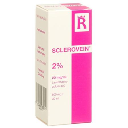 Sclerovein Inj Loes 2% i.v. flow 30 ml - PrimeCare Global
