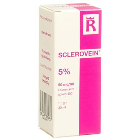 Sclerovein Inj Loes 5% i.v. flow 30 ml - PrimeCare Global