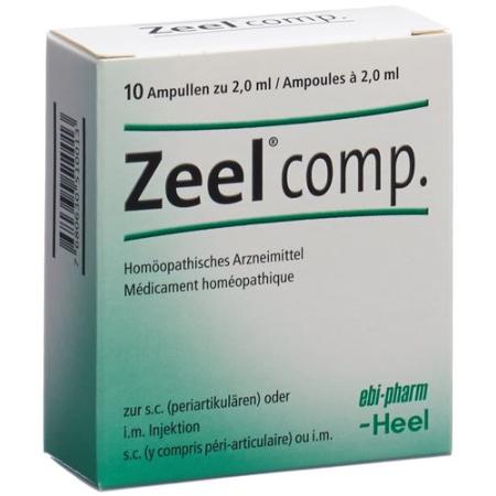 Zeel compositum Heel Inj L&ouml;s 10 amp 2 ml - PrimeCare Global