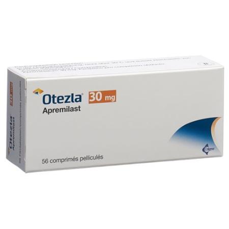 Otezla Filmtablet 30 mg 56 pcs - PrimeCare Global