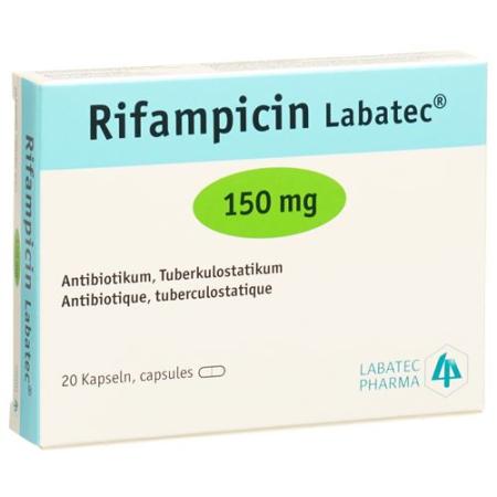 Rifampicin Labatec Kaps 150 mg 20 pcs - PrimeCare Global