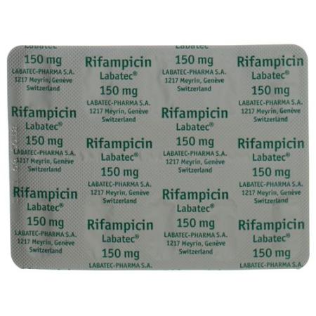 Rifampicin Labatec Kaps 150 mg 20 pcs - PrimeCare Global