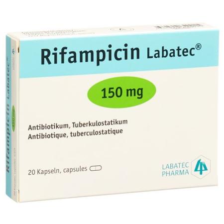 Rifampicin Labatec Kaps 150 mg 20 pcs - PrimeCare Global
