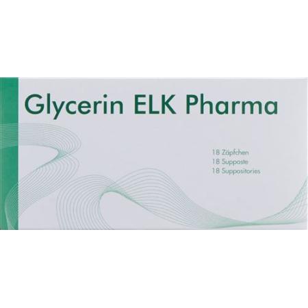 Glycerin ELK Pharma Supp 18 pcs - PrimeCare Global