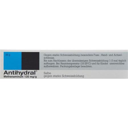 Antihydral Ointment tube 25 g - PrimeCare Global