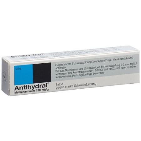 Antihydral Ointment tube 25 g - PrimeCare Global