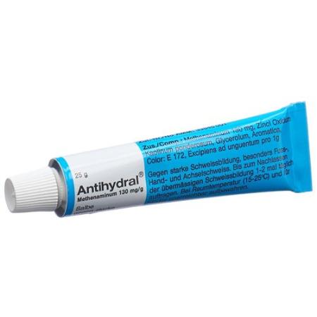 Antihydral Ointment tube 25 g - PrimeCare Global