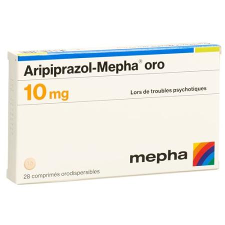 Aripiprazol-Mepha oro Melting Tabl 10 mg 28 pcs - PrimeCare Global