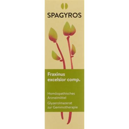 Spagyros Gemmo Comp Fraxinus excel Glyc Maz D 1 30 ml - PrimeCare Global