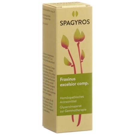 Spagyros Gemmo Comp Fraxinus excel Glyc Maz D 1 30 ml - PrimeCare Global