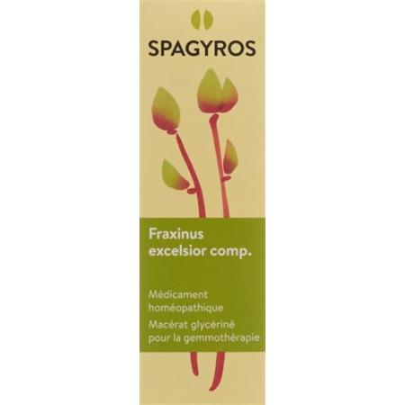 Spagyros Gemmo Comp Fraxinus excel Glyc Maz D 1 30 ml - PrimeCare Global