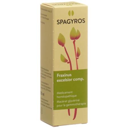 Spagyros Gemmo Comp Fraxinus excel Glyc Maz D 1 30 ml - PrimeCare Global