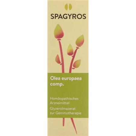 Spagyros Gemmo Comp Olea europaea Glyc Maz D 1 30 ml - PrimeCare Global