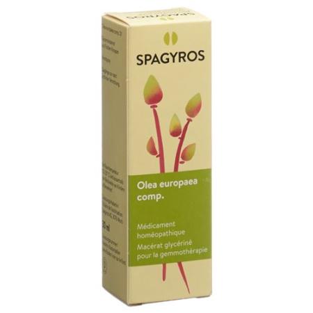 Spagyros Gemmo Comp Olea europaea Glyc Maz D 1 30 ml - PrimeCare Global
