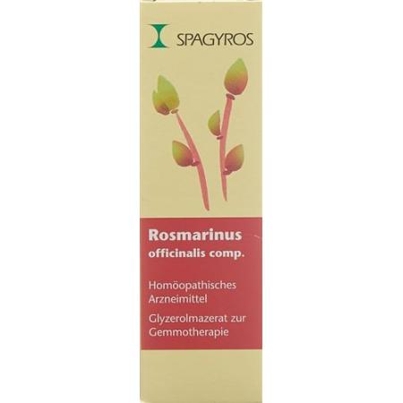 Spagyros Gemmo Comp Rosmarinus off Glyc Maz D 1 30 ml - PrimeCare Global