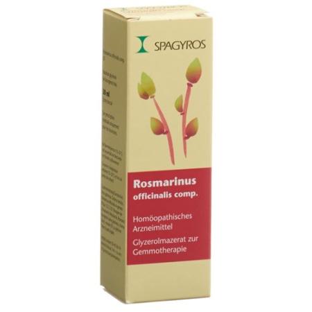 Spagyros Gemmo Comp Rosmarinus off Glyc Maz D 1 30 ml - PrimeCare Global