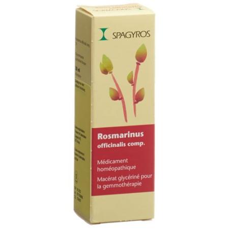 Spagyros Gemmo Comp Rosmarinus off Glyc Maz D 1 30 ml - PrimeCare Global