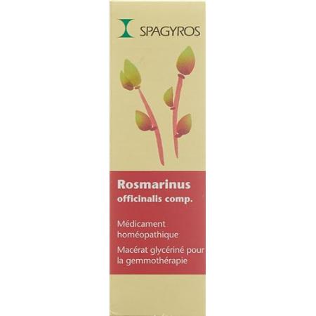 Spagyros Gemmo Comp Rosmarinus off Glyc Maz D 1 30 ml - PrimeCare Global