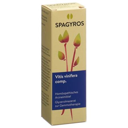 Spagyros Gemmo Comp Vitis vinifera Glyc Maz D 1 30 ml - PrimeCare Global