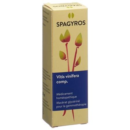 Spagyros Gemmo Comp Vitis vinifera Glyc Maz D 1 30 ml - PrimeCare Global