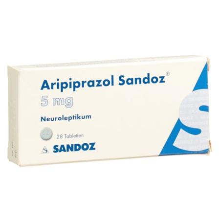 Aripiprazole Sandoz Tabl 5 mg 28 pcs - PrimeCare Global
