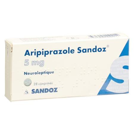 Aripiprazole Sandoz Tabl 5 mg 28 pcs - PrimeCare Global