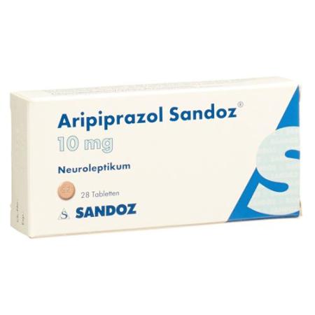 Aripiprazole Sandoz Tabl 10 mg 28 pcs - PrimeCare Global