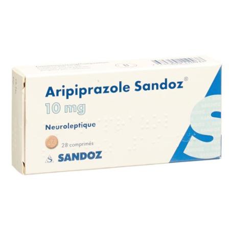 Aripiprazole Sandoz Tabl 10 mg 28 pcs - PrimeCare Global