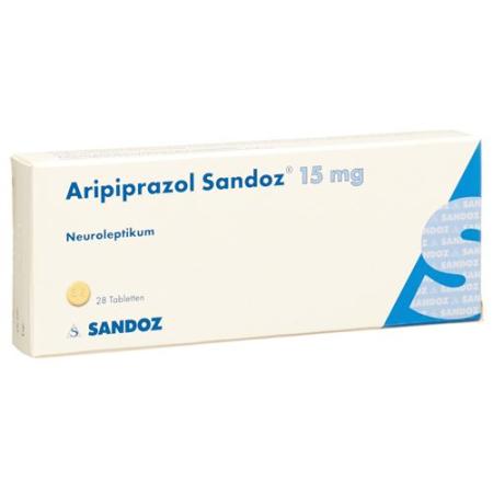 Aripiprazole Sandoz Tabl 15 mg 28 pcs - PrimeCare Global