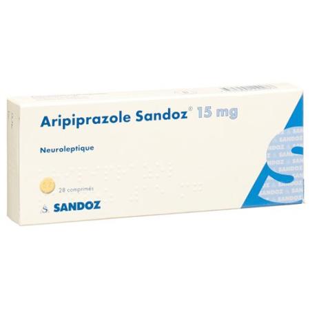 Aripiprazole Sandoz Tabl 15 mg 28 pcs - PrimeCare Global