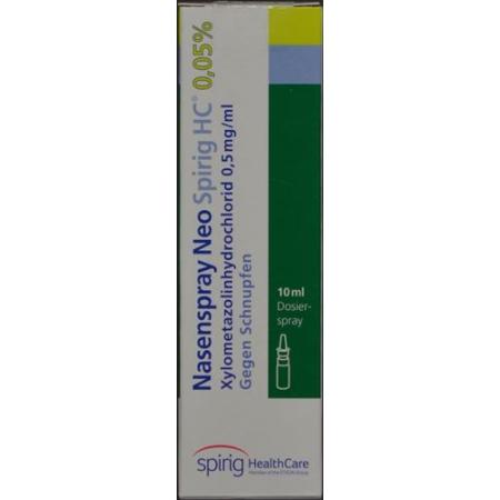 Nasal spray Neo Spirig HC 0.05% dosing spray 10 ml - PrimeCare Global