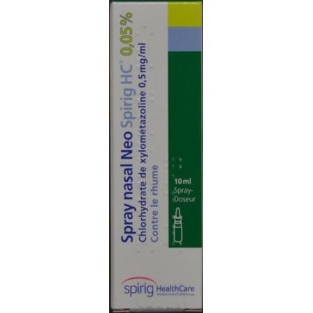 Nasal spray Neo Spirig HC 0.05% dosing spray 10 ml - PrimeCare Global