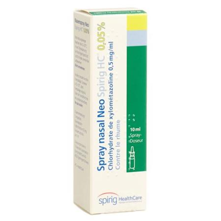 Nasal spray Neo Spirig HC 0.05% dosing spray 10 ml - PrimeCare Global