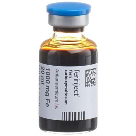 Ferinject Inj L&ouml;s 1000 mg/20ml perf 20 ml - PrimeCare Global
