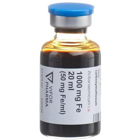 Ferinject Inj L&ouml;s 1000 mg/20ml perf 20 ml - PrimeCare Global
