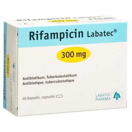 Rifampicin Labatec Kaps 300 mg 40 pcs - PrimeCare Global