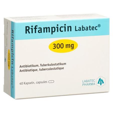 Rifampicin Labatec Kaps 300 mg 40 pcs - PrimeCare Global