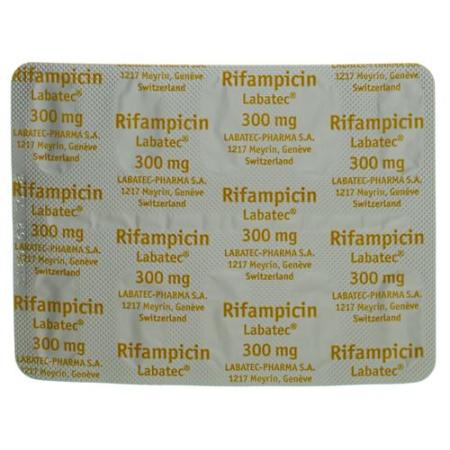 Rifampicin Labatec Kaps 300 mg 40 pcs - PrimeCare Global