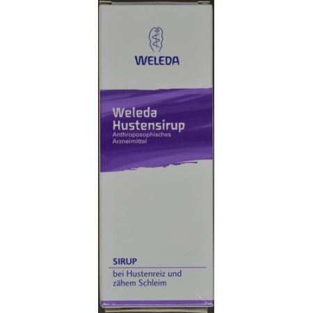 Weleda cough syrup bottle 100 ml - PrimeCare Global
