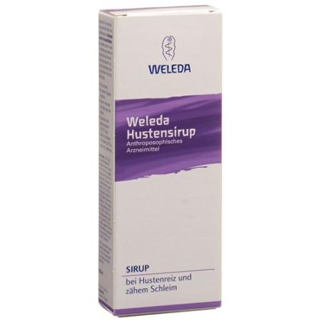 Weleda cough syrup bottle 100 ml - PrimeCare Global