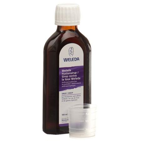 Weleda cough syrup bottle 100 ml - PrimeCare Global