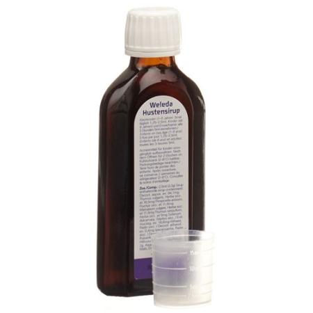 Weleda cough syrup bottle 100 ml - PrimeCare Global