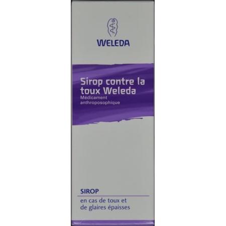 Weleda cough syrup bottle 100 ml - PrimeCare Global