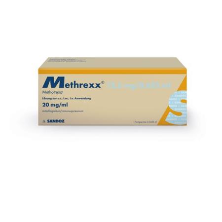 Methrexx Inj L&ouml;s 12.5 mg/0.625ml Fertspr 0.625 ml - PrimeCare Global