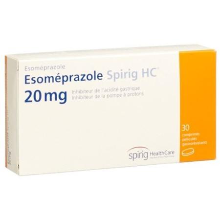 Esomeprazole Spirig HC Filmtabl 20 mg 30 pcs - PrimeCare Global